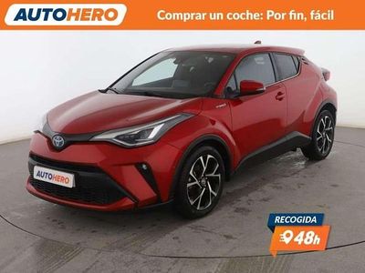 Usado Toyota C-HR Advance 122 CV (89 kW) 2021 Rojo SUV