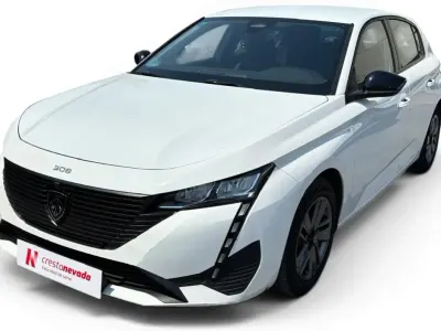Usado Peugeot 308 Style 131 CV (96 kW) 2024 Blanco