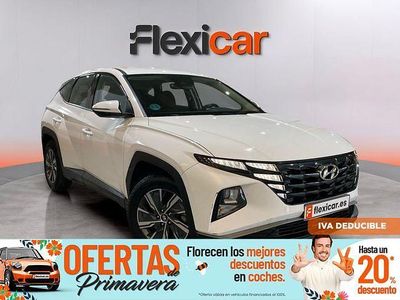 Usado Hyundai Tucson 115 CV (84 kW) 2022 Blanco SUV