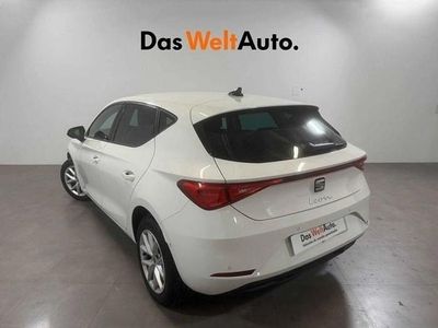Usado Seat Leon Style 116 CV (85 kW) 2024 Blanco