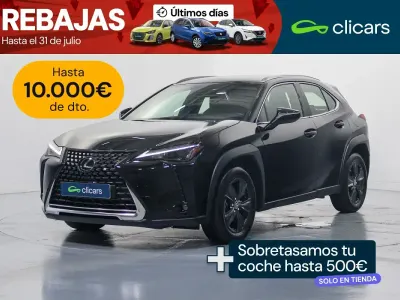 Usado Lexus UX 250h Business Edition 184 CV (135 kW) 2023 Negro SUV