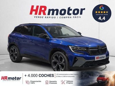 Usado Renault Austral Techno Esprit Alpine 200 CV (147 kW) 2024 Azul SUV