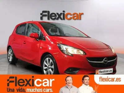 Usado Opel Corsa Selective 95 CV (69 kW) 2018 Rojo Utilitario