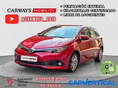 Usado Toyota Auris