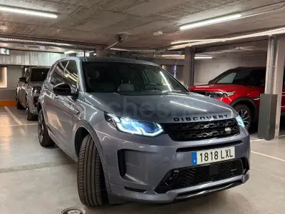 Käytetty Land Rover Discovery Sport R-Dynamic 204 HP (150 kW) 2022 Sininen Katumaasturi