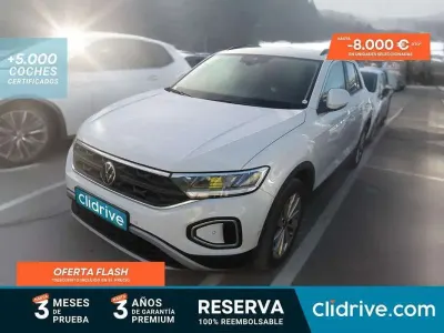 Usado VW T-Roc Life 116 CV (85 kW) 2022 Blanco SUV