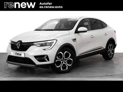 Blanco Usado 2023 Renault Arkana Techno SUV | 22.990 € (Precio justo)