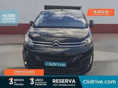Usado Citroën Spacetourer Feel 150 CV (110 kW) 2020 Negro Monovolumen
