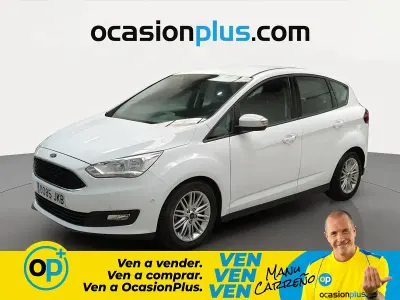 Usado Ford C-MAX Trend+ 125 CV (91 kW) 2015 Blanco Monovolumen