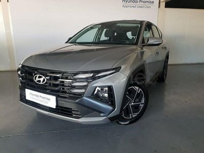 Usado Hyundai Tucson 160 CV (117 kW) 2025 Gris / plata SUV