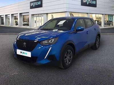 Usado Peugeot 2008 Active 101 CV (74 kW) 2021 Azul SUV
