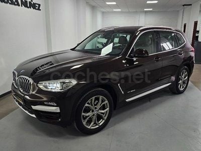 Usado BMW X3 xLine 190 CV (139 kW) 2017 Marrón SUV