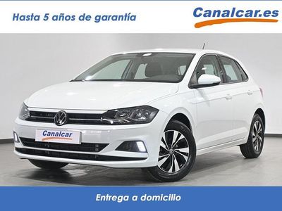 Begagnad VW Polo Life 95 HK (69 kW) 2021 Vit Sedan