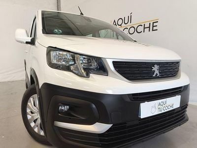 Usado Peugeot Rifter Active 110 CV (80 kW) 2020 Blanco Monovolumen