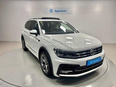 Usado VW Tiguan Allspace Sportline 150 CV (110 kW) 2020 Blanco SUV