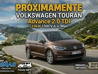 Usado VW Touran