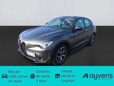 Gris Usado 2021 Alfa Romeo Stelvio Sprint SUV | 24.200 € (Precio justo)