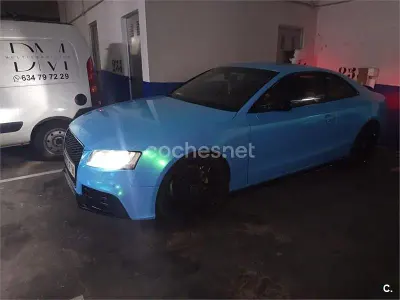Usado Audi A5 265 CV (194 kW) 2007 Azul Coupe