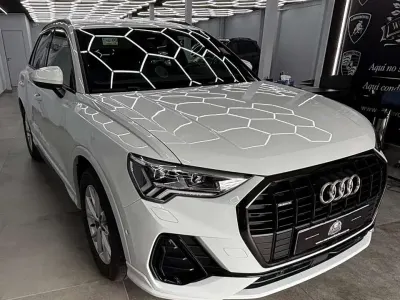 Usado Audi Q3 Sportback Ambiente 200 CV (147 kW) 2022 Blanco SUV