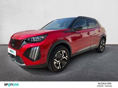 Usado Peugeot 2008 GT 130 CV (95 kW) 2024 Rojo SUV