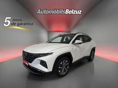 Usado Hyundai Tucson 136 CV (100 kW) 2024 Blanco SUV