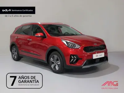 Begagnad Kia Niro 141 HK (103 kW) 2021 Blå SUV