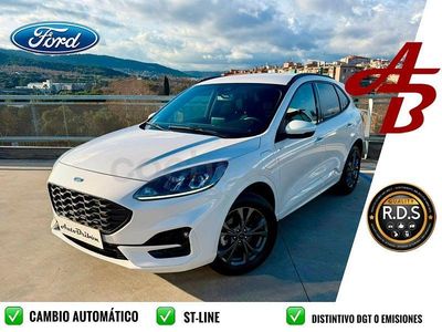 Usado Ford Kuga ST-Line 225 CV (165 kW) 2023 Blanco SUV