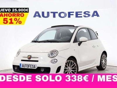 usado Abarth 500 1.4 16V T-Jet MTA 141cv Auto 3P # XENON