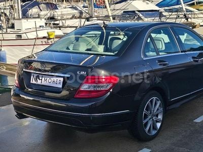 Negro Usado 2011 Mercedes C220 Avantgarde Berlina | 11.500 € (Precio justo)