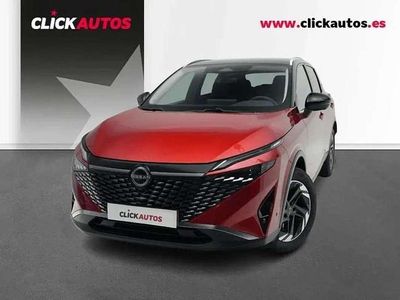 Usado Nissan Qashqai N-Connecta 190 CV (139 kW) 2025 Rojo SUV