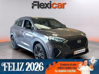 Gris Usado 2019 Hyundai Tucson N Line SUV | 19.490 € (Un poco caro)