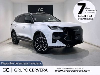 Blanco Nuevo 2025 Ebro s700 Luxury SUV | 36.800 € (Precio justo)