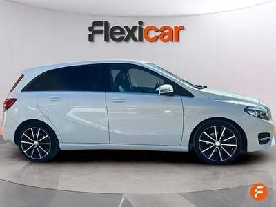 Brugt Mercedes B180 Urban 109 HK (80 kW) 2015 Hvid MPV