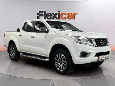 Usado Nissan Navara 190 CV (139 kW) 2016 Blanco Pickup/Camioneta