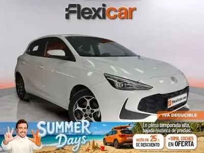 Usado MG MG3 Comfort 116 CV (85 kW) 2025 Blanco Utilitario