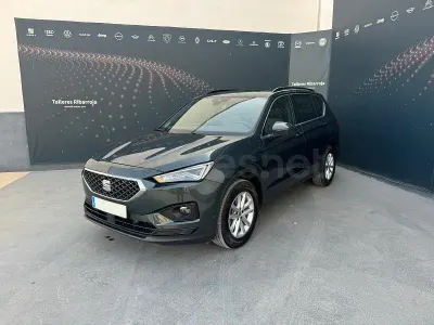 Usado Seat Tarraco Style 150 CV (110 kW) 2021 Gris / plata SUV