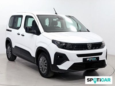 Usado Peugeot Rifter Allure 101 CV (74 kW) 2025 Blanco Monovolumen