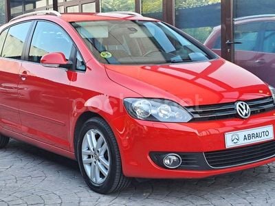Rojo Usado 2013 VW Golf Plus Cross Sport Monovolumen | 9750 € (Un poco caro)