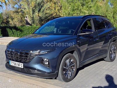 Usado Hyundai Tucson 136 CV (100 kW) 2021 Azul SUV