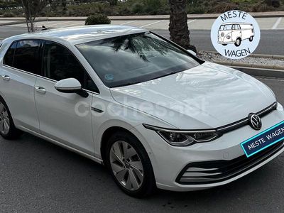 Blanco Usado 2020 VW Golf Style Berlina | 18.900 € (Buen precio)