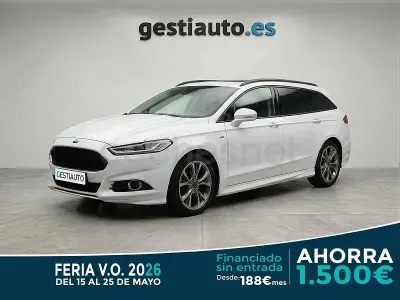 Usado Ford Mondeo