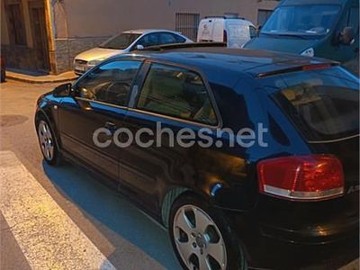 Negro Usado 2007 Audi A3 Ambition Berlina | 2900 € (Super precio)