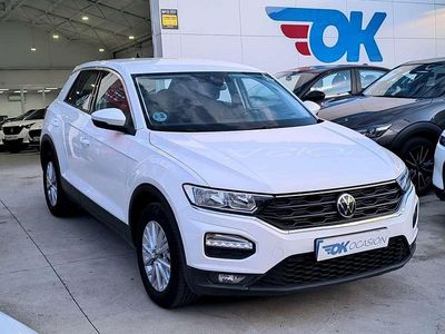 Usado VW T-Roc Edition 116 CV (85 kW) 2021 Blanco SUV