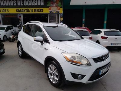 Blanco Usado 2010 Ford Kuga Titanium SUV | 9500 € (Precio justo)