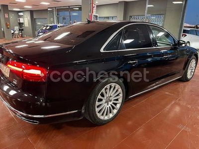Negro Usado 2015 Audi A8L Berlina | 19.900 €