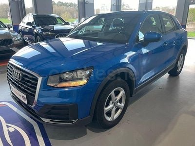 Usado Audi Q2 Advanced Plus 116 CV (85 kW) 2020 Azul SUV