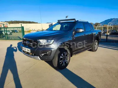 Usado Ford Ranger Wildtrack 213 CV (156 kW) 2021 Azul Pickup/Camioneta