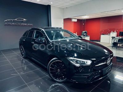 Mercedes CLA250e Shooting Brake