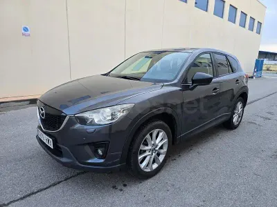 Brugt Mazda CX-5 Luxury 175 HK (128 kW) 2014 Grå SUV