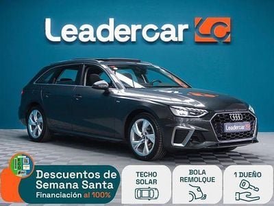 Usado Audi A4 S-Line 163 CV (119 kW) 2021 Gris Familiar